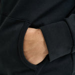 Felpa uomo con cappuccio nera 710888282 001 RALPH LAUREN 