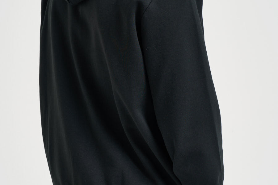 Felpa uomo con cappuccio nera 710888282 001 RALPH LAUREN 