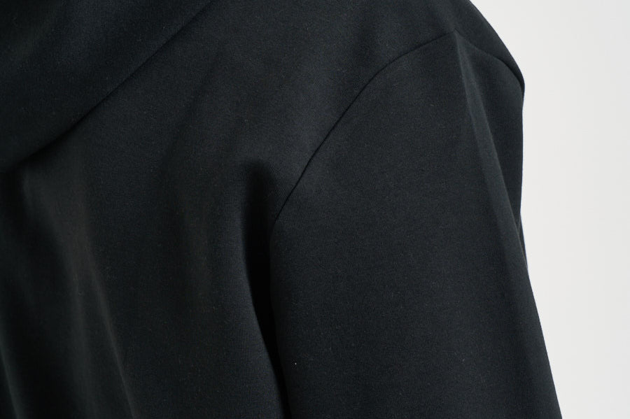 Felpa uomo con cappuccio nera 710888282 001 RALPH LAUREN 