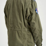 Giacca uomo Shariana Patch verde militare 710961616 001 RALPH LAUREN 