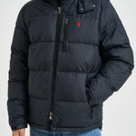 Piumino uomo trapuntato nero 710968278 001 RALPH LAUREN 