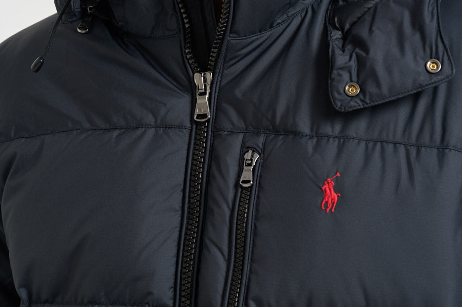 Piumino uomo trapuntato nero 710968278 001 RALPH LAUREN 