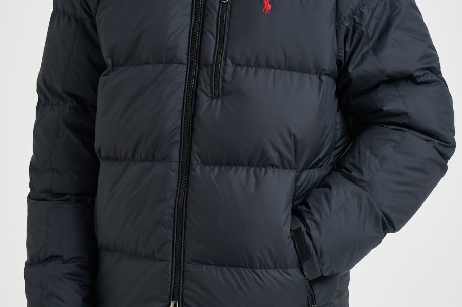 Piumino uomo trapuntato nero 710968278 001 RALPH LAUREN 