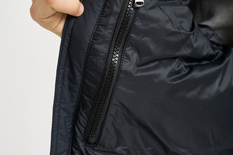 Piumino uomo trapuntato nero 710968278 001 RALPH LAUREN 
