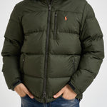 Piumino uomo trapuntato verde 710968278 002 RALPH LAUREN 