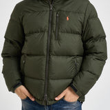 Piumino uomo trapuntato verde 710968278 002 RALPH LAUREN 