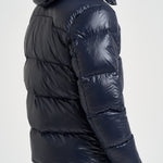 Piumino uomo con cappuccio blu 710968281 002 RALPH LAUREN 