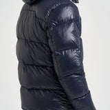 Piumino uomo con cappuccio blu 710968281 002 RALPH LAUREN 