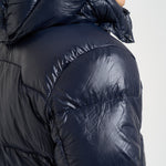 Piumino uomo con cappuccio blu 710968281 002 RALPH LAUREN 