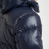 Piumino uomo con cappuccio blu 710968281 002 RALPH LAUREN 