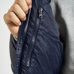 Piumino uomo con cappuccio blu 710968281 002 RALPH LAUREN 