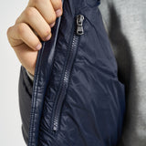 Piumino uomo con cappuccio blu 710968281 002 RALPH LAUREN 