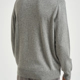 Maglia uomo girocollo grigio chiaro 710974148 002 RALPH LAUREN 