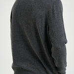 Maglia uomo girocollo grigio antracite 710974148 004 RALPH LAUREN 