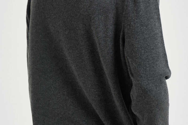 Maglia uomo girocollo grigio antracite 710974148 004 RALPH LAUREN 