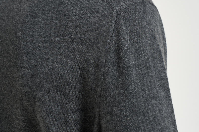 Maglia uomo girocollo grigio antracite 710974148 004 RALPH LAUREN 