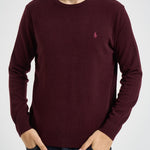 Maglia uomo in lana bordeaux 710974148 008 RALPH LAUREN 