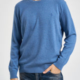 Maglia uomo in lana azzurro 710974148 500 RALPH LAUREN 