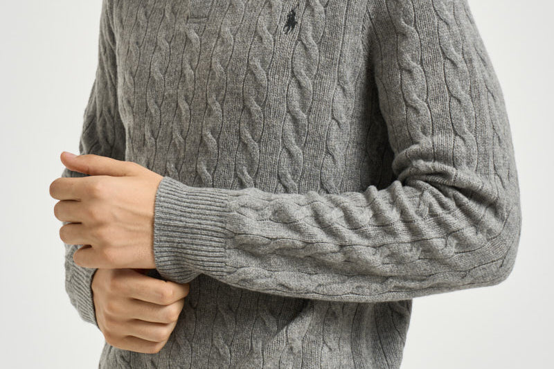 Maglia uomo polo grigia 710974165 002 RALPH LAUREN 