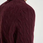 Maglia uomo polo bordeaux 710974165 500 RALPH LAUREN 