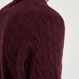 Maglia uomo polo bordeaux 710974165 500 RALPH LAUREN 