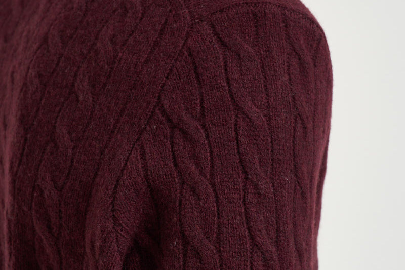Maglia uomo polo bordeaux 710974165 500 RALPH LAUREN 