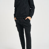 Pantalone uomo jogging nero 710980340 501 RALPH LAUREN 