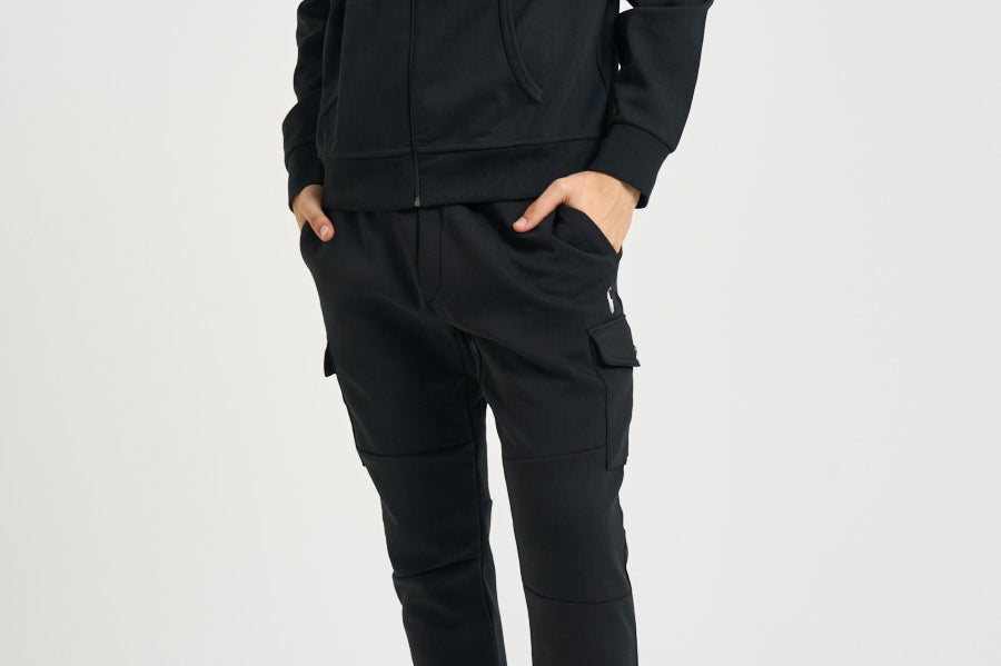 Pantalone uomo jogging nero 710980340 501 RALPH LAUREN 