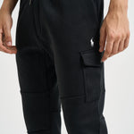 Pantalone uomo jogging nero 710980340 501 RALPH LAUREN 