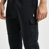 Pantalone uomo jogging nero 710980340 501 RALPH LAUREN 