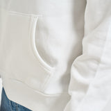 Felpa uomo con cappuccio bianca 710B26089 003 RALPH LAUREN 