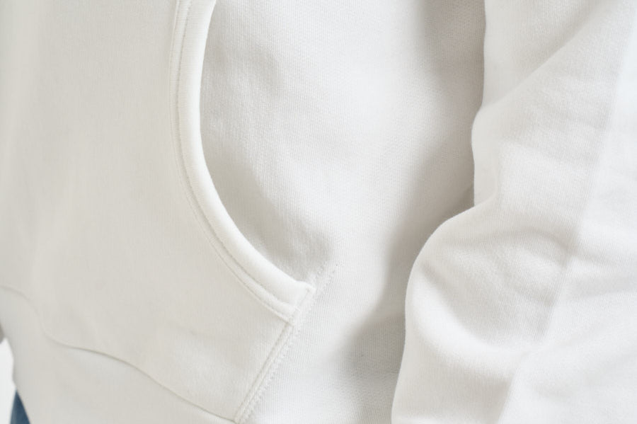 Felpa uomo con cappuccio bianca 710B26089 003 RALPH LAUREN 