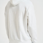 Felpa uomo con cappuccio bianca 710B26089 003 RALPH LAUREN 