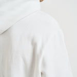 Felpa uomo con cappuccio bianca 710B26089 003 RALPH LAUREN 