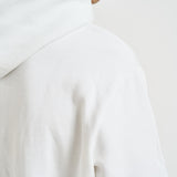 Felpa uomo con cappuccio bianca 710B26089 003 RALPH LAUREN 