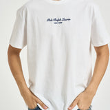 T-shirt uomo con lettering brand bianca. 710B26090 001 RALPH LAUREN 
