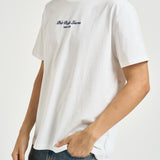 T-shirt uomo con lettering brand bianca. 710B26090 001 RALPH LAUREN 