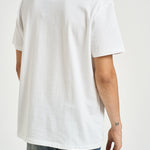 T-shirt uomo con lettering brand bianca. 710B26090 001 RALPH LAUREN 