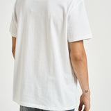 T-shirt uomo con lettering brand bianca. 710B26090 001 RALPH LAUREN 