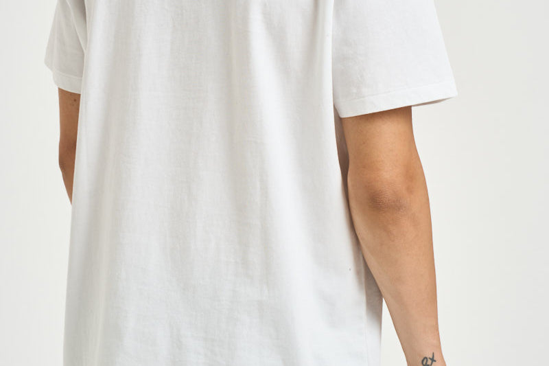 T-shirt uomo con lettering brand bianca. 710B26090 001 RALPH LAUREN 