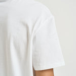 T-shirt uomo con lettering brand bianca. 710B26090 001 RALPH LAUREN 