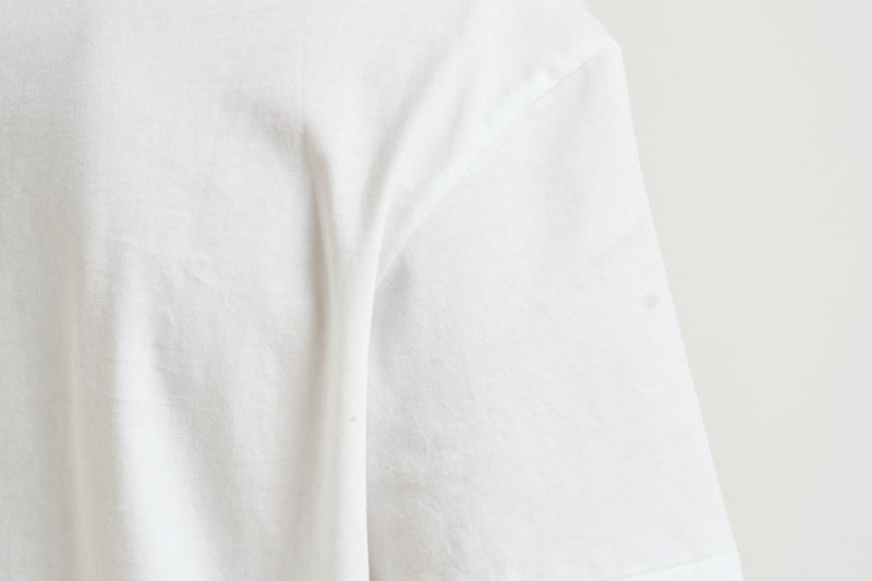 T-shirt uomo con lettering brand bianca. 710B26090 001 RALPH LAUREN 