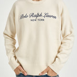 Maglia uomo girocollo panna 710B26782 001 RALPH LAUREN 