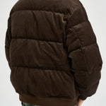 Piumino uomo in velluto a coste marrone 710B30162 002 RALPH LAUREN 