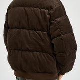 Piumino uomo in velluto a coste marrone 710B30162 002 RALPH LAUREN 
