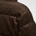 Piumino uomo in velluto a coste marrone 710B30162 002 RALPH LAUREN 