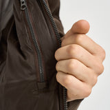 Piumino uomo in velluto a coste marrone 710B30162 002 RALPH LAUREN 