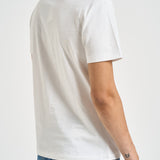 T-shirt uomo con stampa Bear bianca 710B30192 001 RALPH LAUREN 