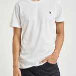 T-shirt uomo girocollo bianca 714844756 005 RALPH LAUREN 