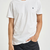 T-shirt uomo girocollo bianca 714844756 005 RALPH LAUREN 